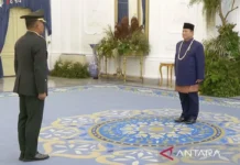 Presiden Prabowo Pimpin Upacara Detik-detik Proklamasi HUT ke-81 RI