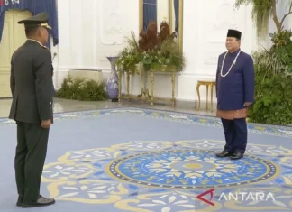 Presiden Prabowo Pimpin Upacara Detik-detik Proklamasi HUT ke-81 RI