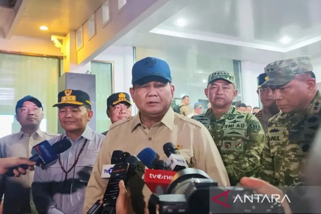 Presiden Prabowo tegaskan akan tindak korporasi penyebab karhutla