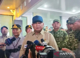 Presiden Prabowo Tegaskan akan Tindak Korporasi Penyebab Karhutla