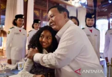 Presiden Prabowo Undang Petugas Upacara HUT Ke-81 RI ke Hambalang