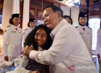 Presiden Prabowo Undang Petugas Upacara HUT Ke-81 RI ke Hambalang