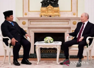 Presiden Putin Sampaikan Ucapan HUT RI kepada Presiden Prabowo