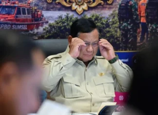Prabowo Siapkan Tim Khusus Jangkau Medan Sulit Karhutla
