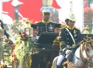 Profil Celine Olivia Apriani Theo Pembawa Baki Bendera Merah Putih di HUT ke-81 RI 2026