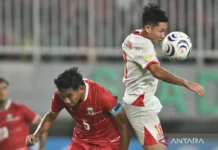 Rizky Ridho Abaikan Kritik Negatif untuk Jaga Fokus Lawan Singapura
