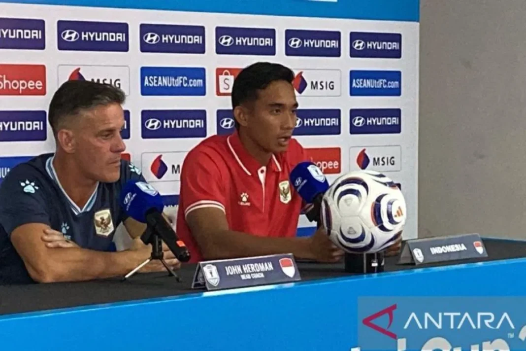 Rizky Ridho akui lakukan kesalahan fatal saat hadapi Vietnam