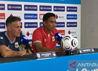 Rizky Ridho Akui Lakukan Kesalahan Fatal saat Hadapi Vietnam