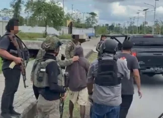 Satgas ODC Kejar Anggota KKB Pembunuh Bripka Fredi Awes di Dekai