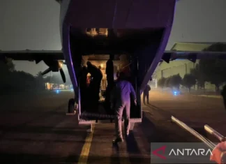 Satgas Udara Siapkan Delapan Armada Tangani Karhutla Kalbar