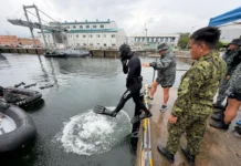 TNI AL dan AL Korsel Latihan Bersama Asah Kemampuan Operasi Bawah Air