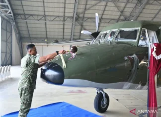 TNI AU Diperkuat Pesawat Angkut Baru Buatan dalam Negeri.