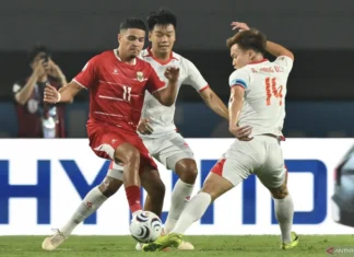Garuda Indonesia Dibungkam Vietnam 0-3