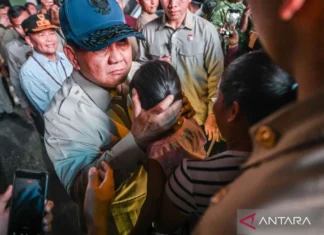 Prabowo Minta Edukasi Bahaya Karhutla sampai Tingkat Masyarakat