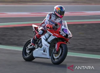 Veda Ega Finis di Posisi Sembilan pada Moto3 Inggris 2026
