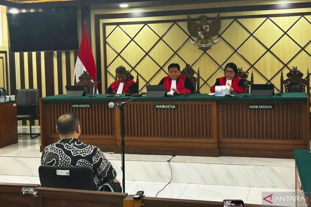Vonis Ibrahim Arief diperberat jadi 5 tahun penjara di kasus Chromebook