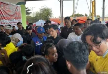 Wapres Gandeng Mahasiswa UI untuk Trauma Healing Pengungsi di Sikka