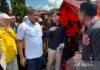 Wapres Kunjungi Pengungsi, Lihat Kerusakan Pelabuhan di Sikka
