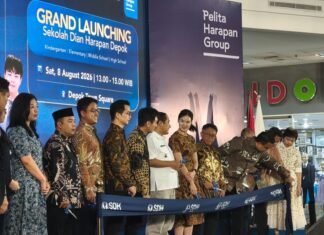 Pemkot Depok dan Pelita Harapan Group Resmi Buka Sekolah Dian Harapan di Detos