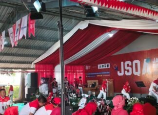 Aldi Taher Semarakan HUT ke-81 RI di Surau Qutubul Amin Bojongsari