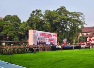 HUT ke-81 RI di Balai Kota, Pemkot Depok Tegaskan Komitmen Pembangunan Infrastruktur Berkelanjutan