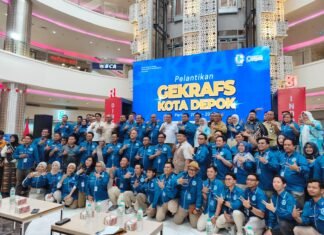 Kukuhkan Pengurus Periode 2026-2029, GEKRAFS Kota Depok Siap Jadi Motor Penggerak Ekonomi Kreatif dan UMKM