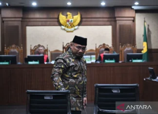 Yaqut Klaim tak pernah Terima Uang dari Kasus Korupsi Kuota Haji