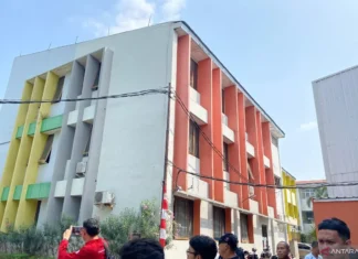 Yayasan Akui tidak tahu Asal-usul Ratusan Senjata di Sekolah
