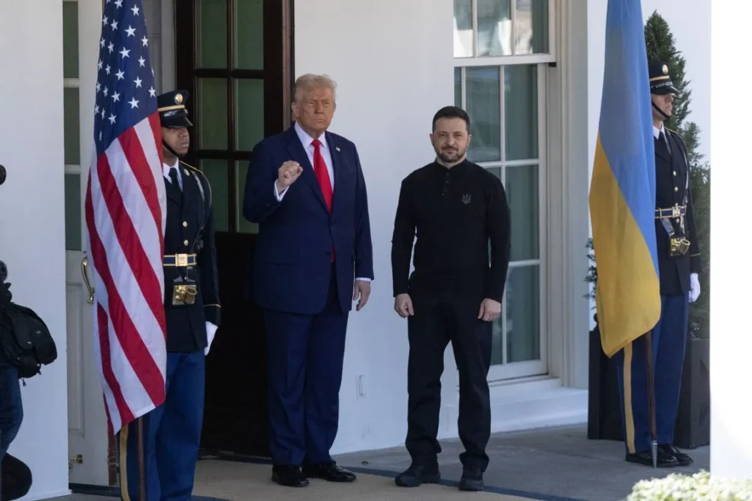 Zelensky copot Dubes Ukraina untuk AS