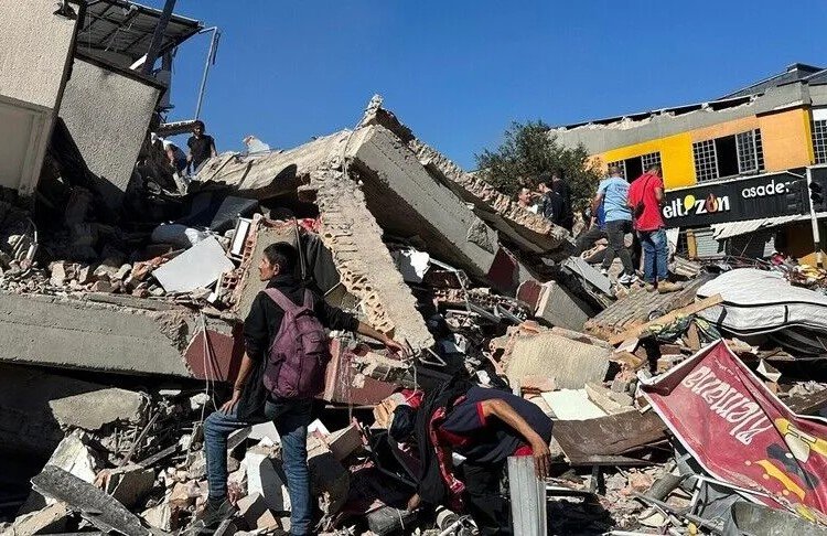 gempa kolombia ok