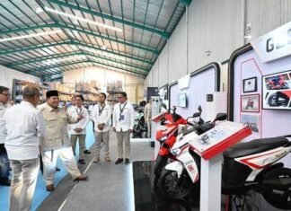 Prabowo Dorong Produksi Motor Listrik Nasional hingga 2 Juta Unit