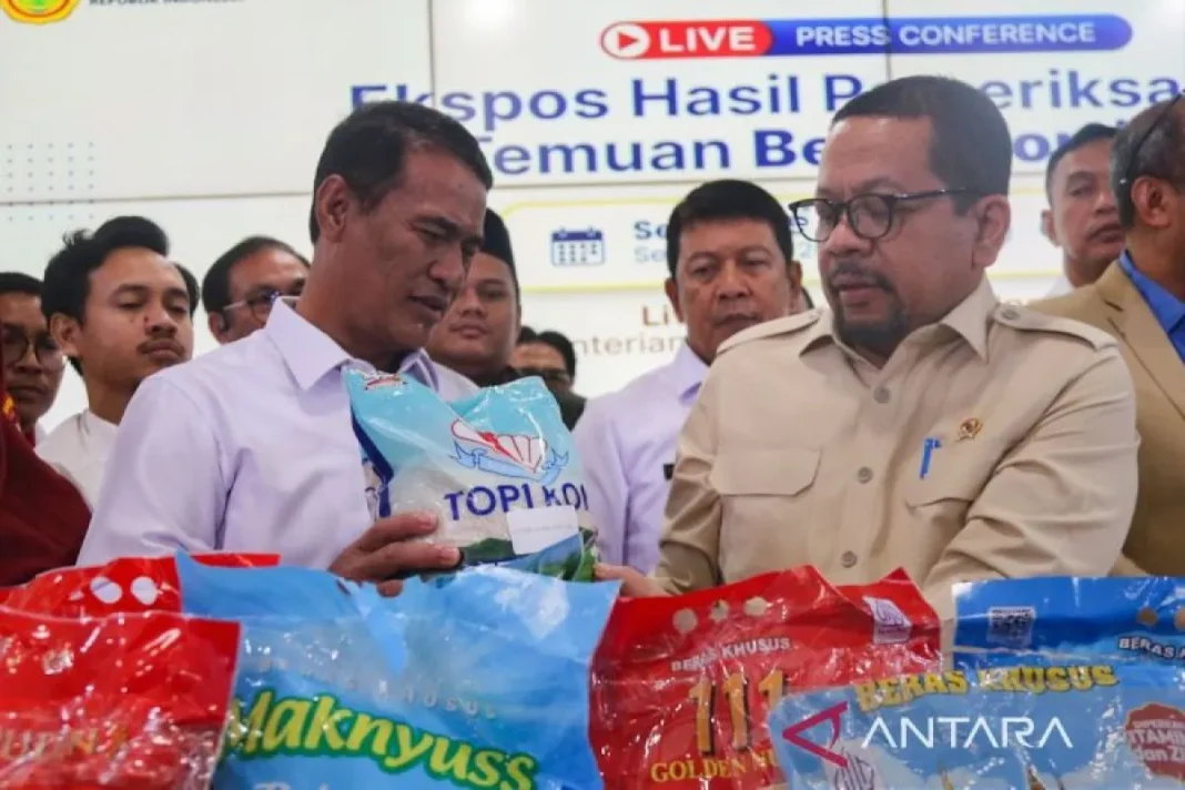 25 merek beras fortifikasi tak penuhi standar, ini daftarnya