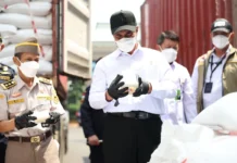Amran: Masuknya Beras Ilegal Khianati Kerja Keras 115 Juta Petani RI
