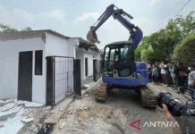 “Apartemen” Lapas Dibongkar, Tanahnya tetap Milik Pemkab Bogor