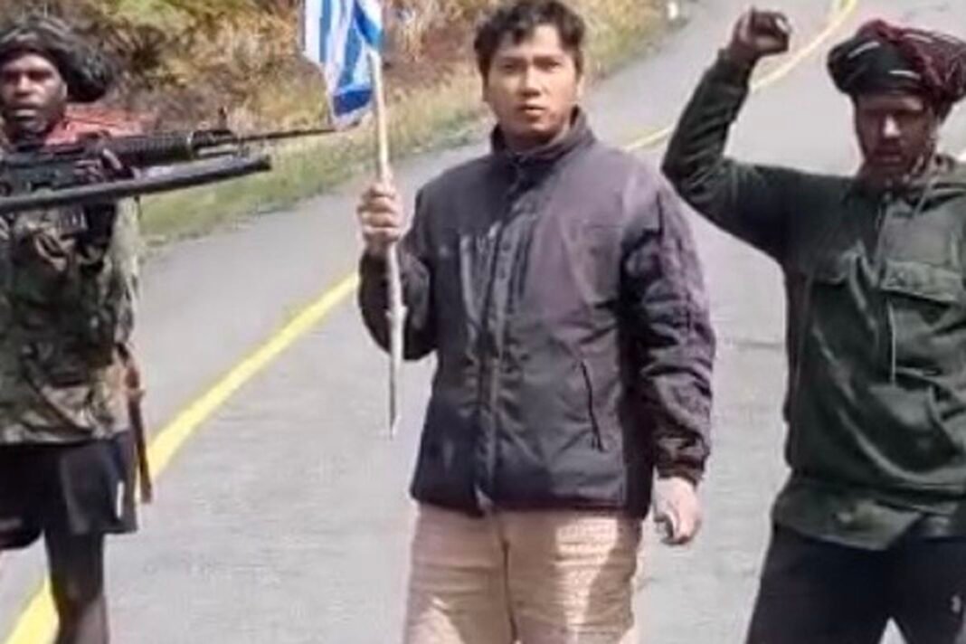 Aris Sanda Tewas Ditembak KKB di Gunung Boy