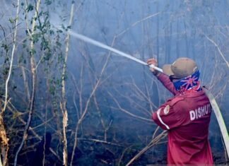 BMKG Deteksi 1.299 Titik Panas di Kalimantan Selatan pada Rabu