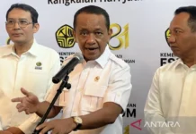 Menteri Bahlil Bentuk Tim untuk Susun DIM RUU Migas