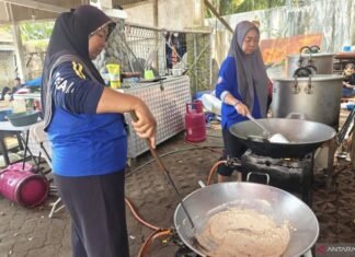 Banten Maksimalkan Layanan Dapur Umum 10 Hari SAR Jurnalis Hilang
