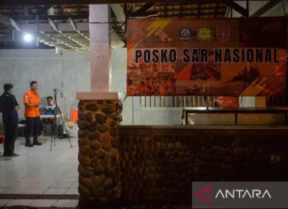 Basarnas Cari Pewarta ANTARA Hilang Kontak di Selat Sunda
