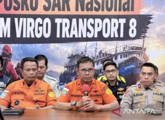 Basarnas Perpanjang Operasi SAR KM Virgo Tujuh Hari