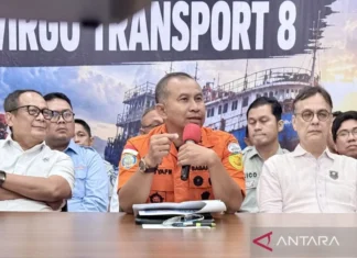 Basarnas Siapkan Skenario jika Cuaca Hambat Penyelaman KM Virgo