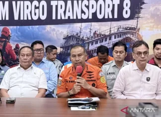 Basarnas Tegaskan Operasi SAR KM Virgo sesuai Standar Internasional