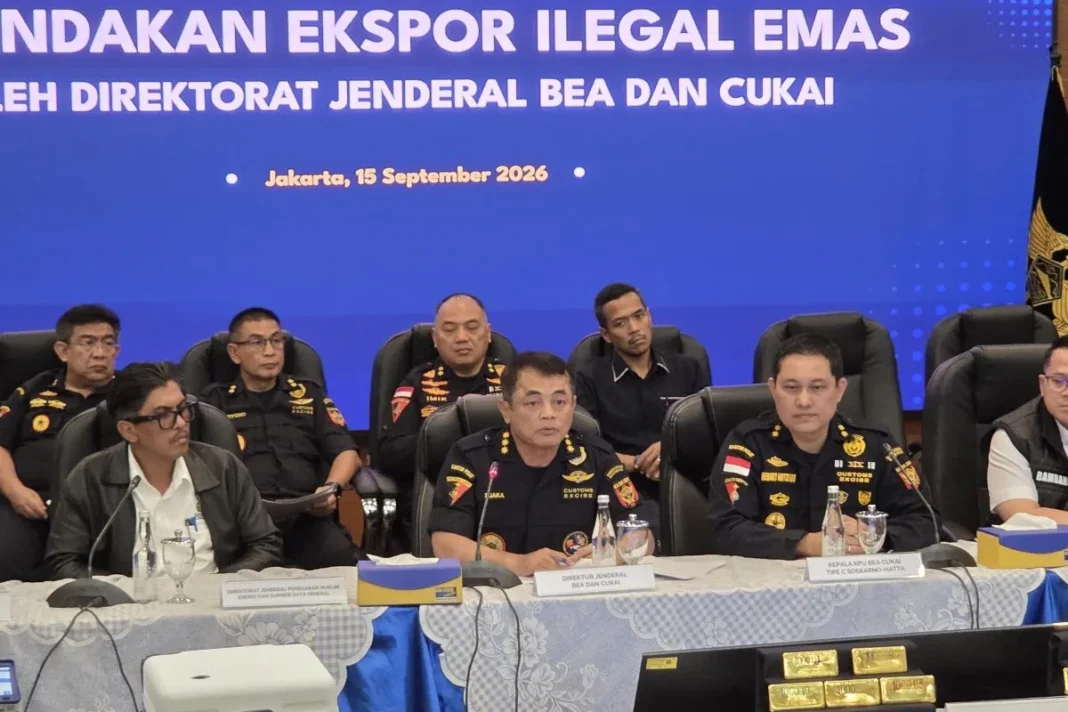 Bea Cukai menggagalkan penyelundupan emas 29 kg senilai Rp73,3 miliar