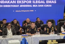 Bea Cukai Gagalkan Penyelundupan Emas 29 kg senilai Rp73,3 Miliar