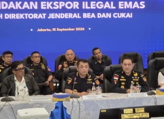 Bea Cukai Gagalkan Penyelundupan Emas 29 kg senilai Rp73,3 Miliar