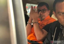 Bupati Bolaang Mongondow Utara Minta Maaf usai jadi Tahanan KPK