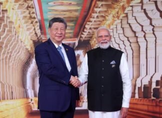 India–China Mencair, Di tengah KTT BRICS