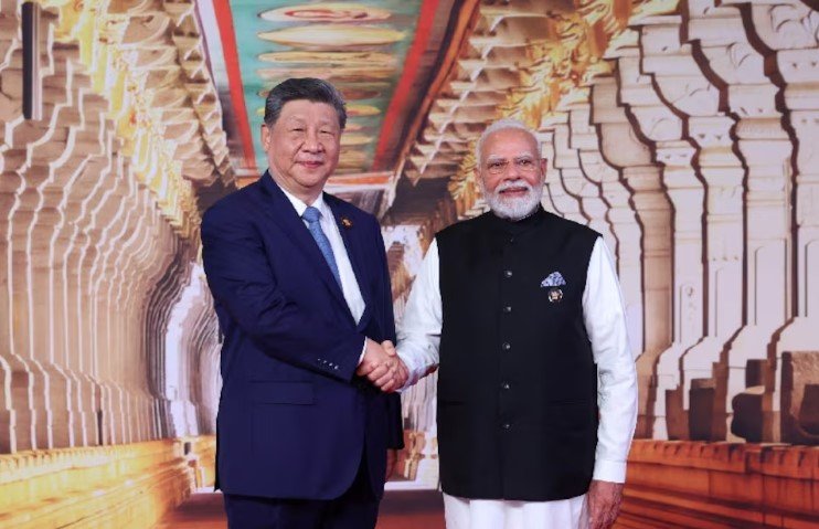 China - India