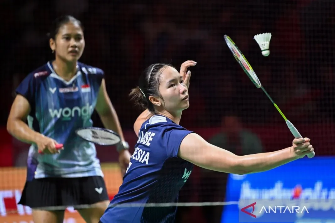Dijegal China di semifinal, bulu tangkis beregu putri raih perunggu