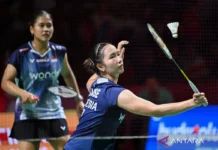 Dijegal China di Semifinal, Bulu Tangkis Beregu Putri Raih Perunggu